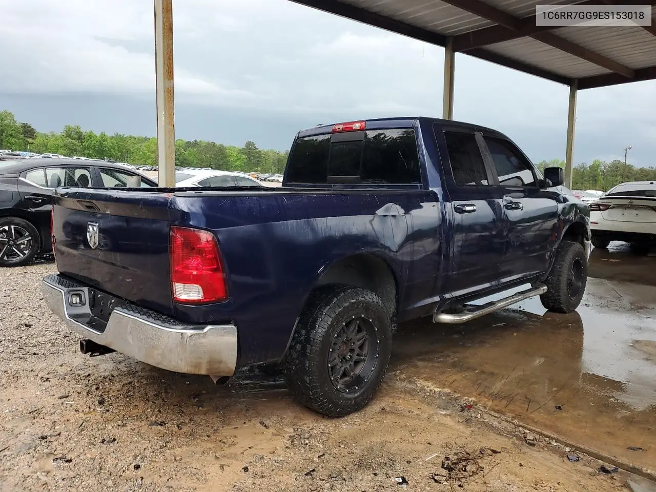 2014 Ram 1500 Slt VIN: 1C6RR7GG9ES153018 Lot: 54321625