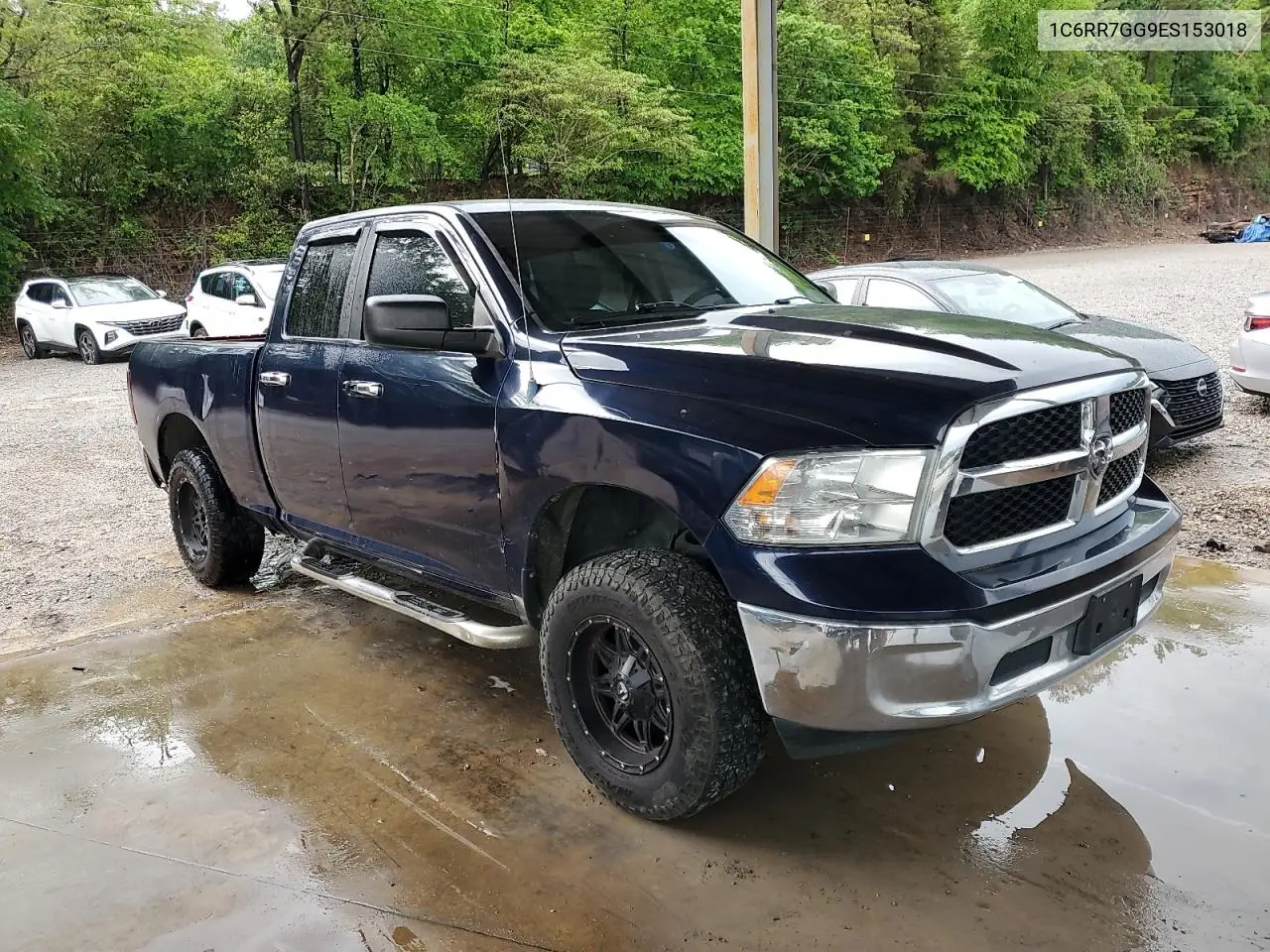 2014 Ram 1500 Slt VIN: 1C6RR7GG9ES153018 Lot: 54321625
