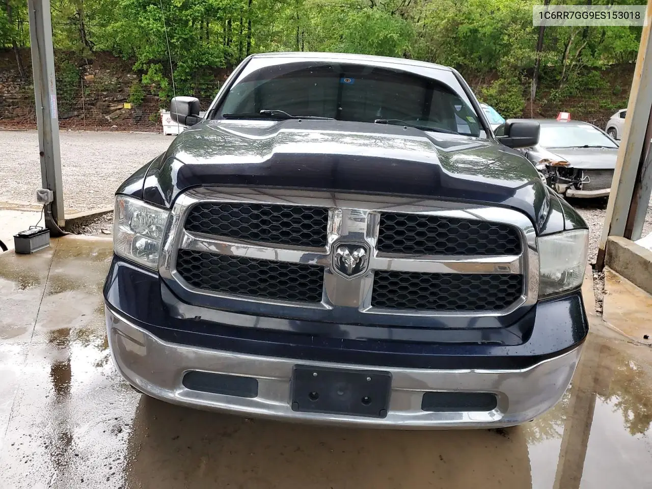 2014 Ram 1500 Slt VIN: 1C6RR7GG9ES153018 Lot: 54321625