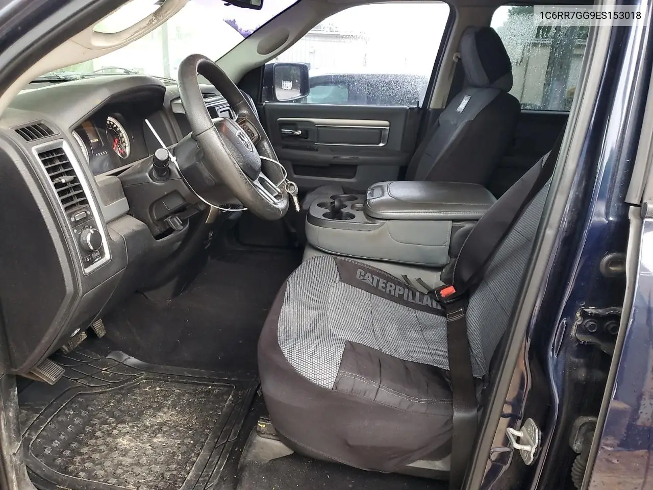 2014 Ram 1500 Slt VIN: 1C6RR7GG9ES153018 Lot: 54321625