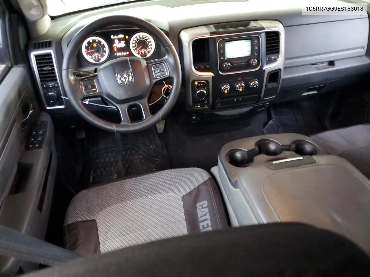 2014 Ram 1500 Slt VIN: 1C6RR7GG9ES153018 Lot: 54321625