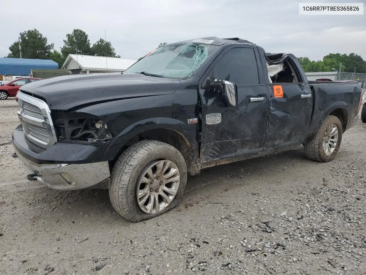 2014 Ram 1500 Longhorn VIN: 1C6RR7PT8ES365826 Lot: 55184654
