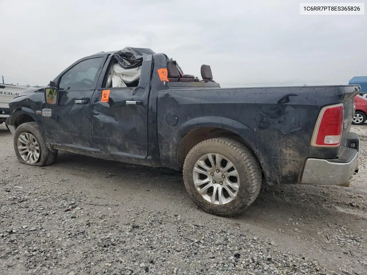 2014 Ram 1500 Longhorn VIN: 1C6RR7PT8ES365826 Lot: 55184654