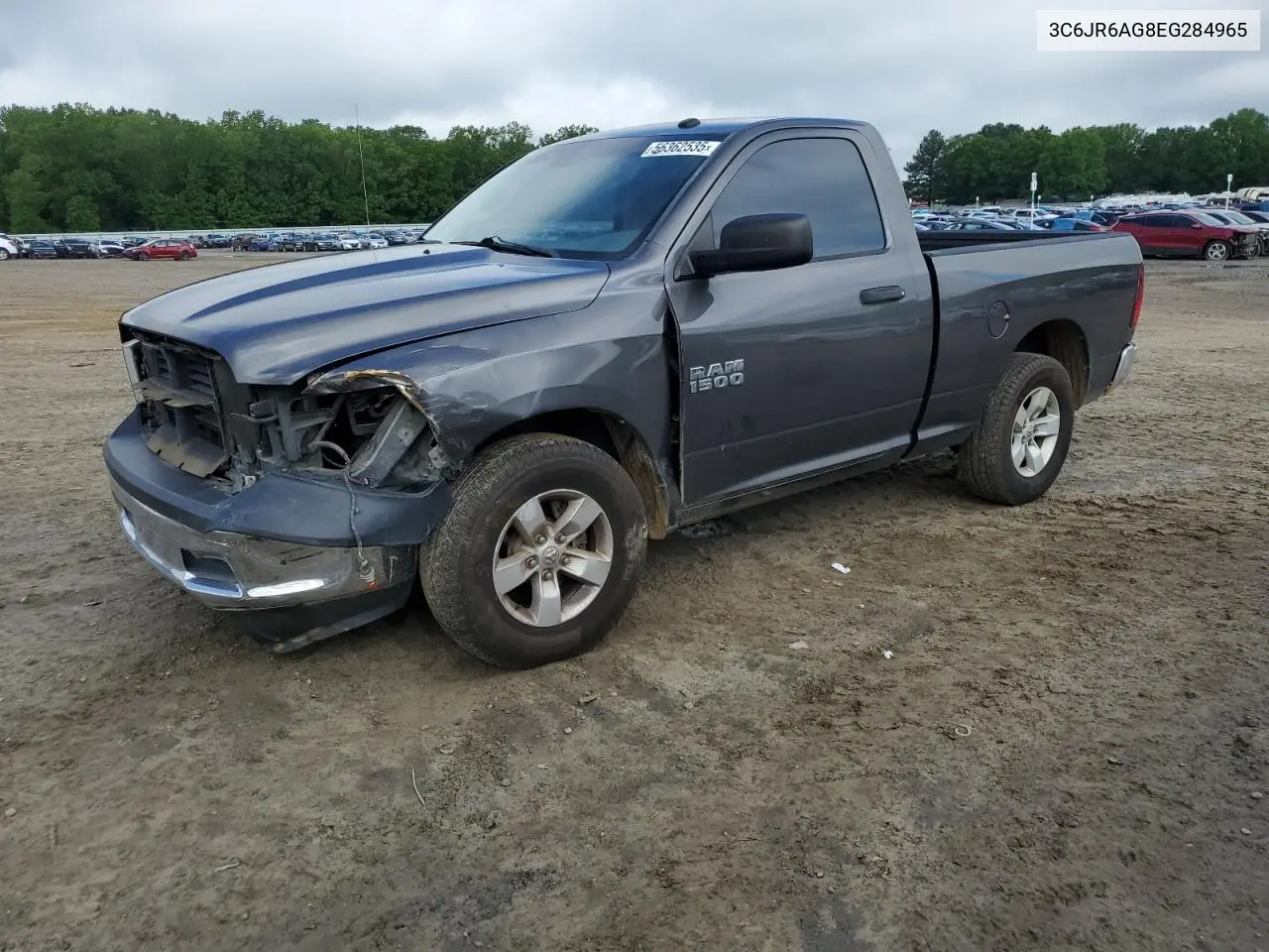 2014 Ram 1500 St VIN: 3C6JR6AG8EG284965 Lot: 56362535