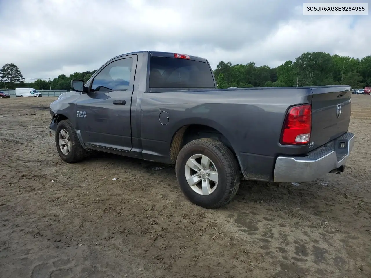 2014 Ram 1500 St VIN: 3C6JR6AG8EG284965 Lot: 56362535