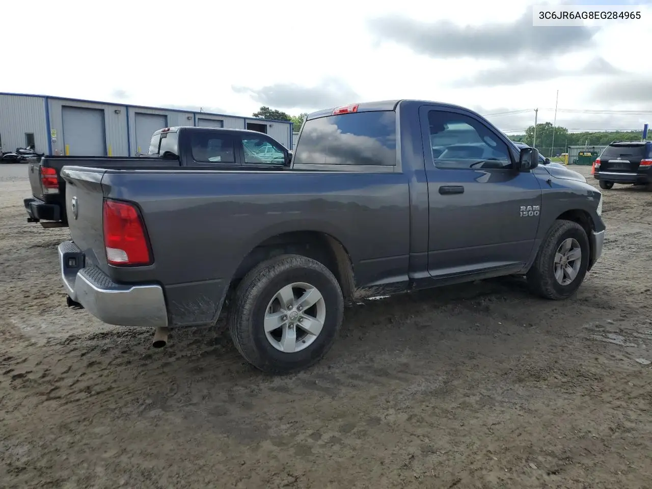 2014 Ram 1500 St VIN: 3C6JR6AG8EG284965 Lot: 56362535