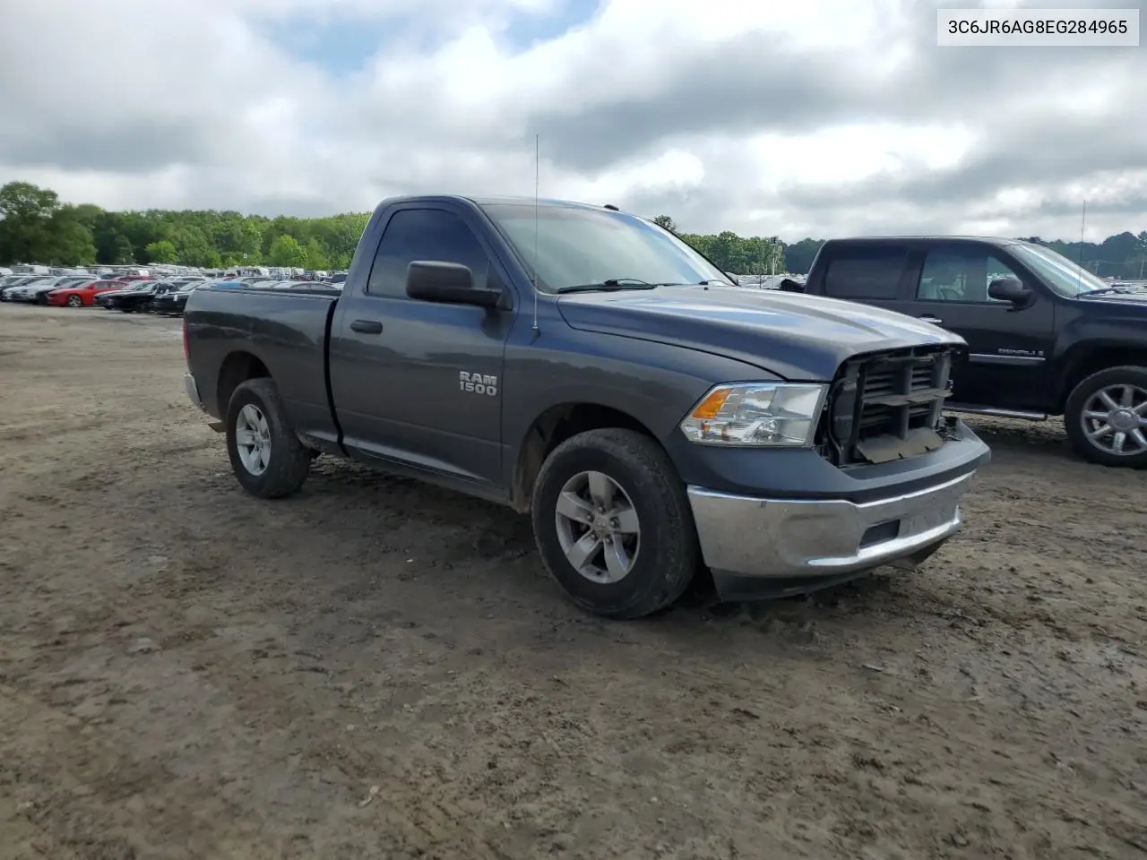 2014 Ram 1500 St VIN: 3C6JR6AG8EG284965 Lot: 56362535