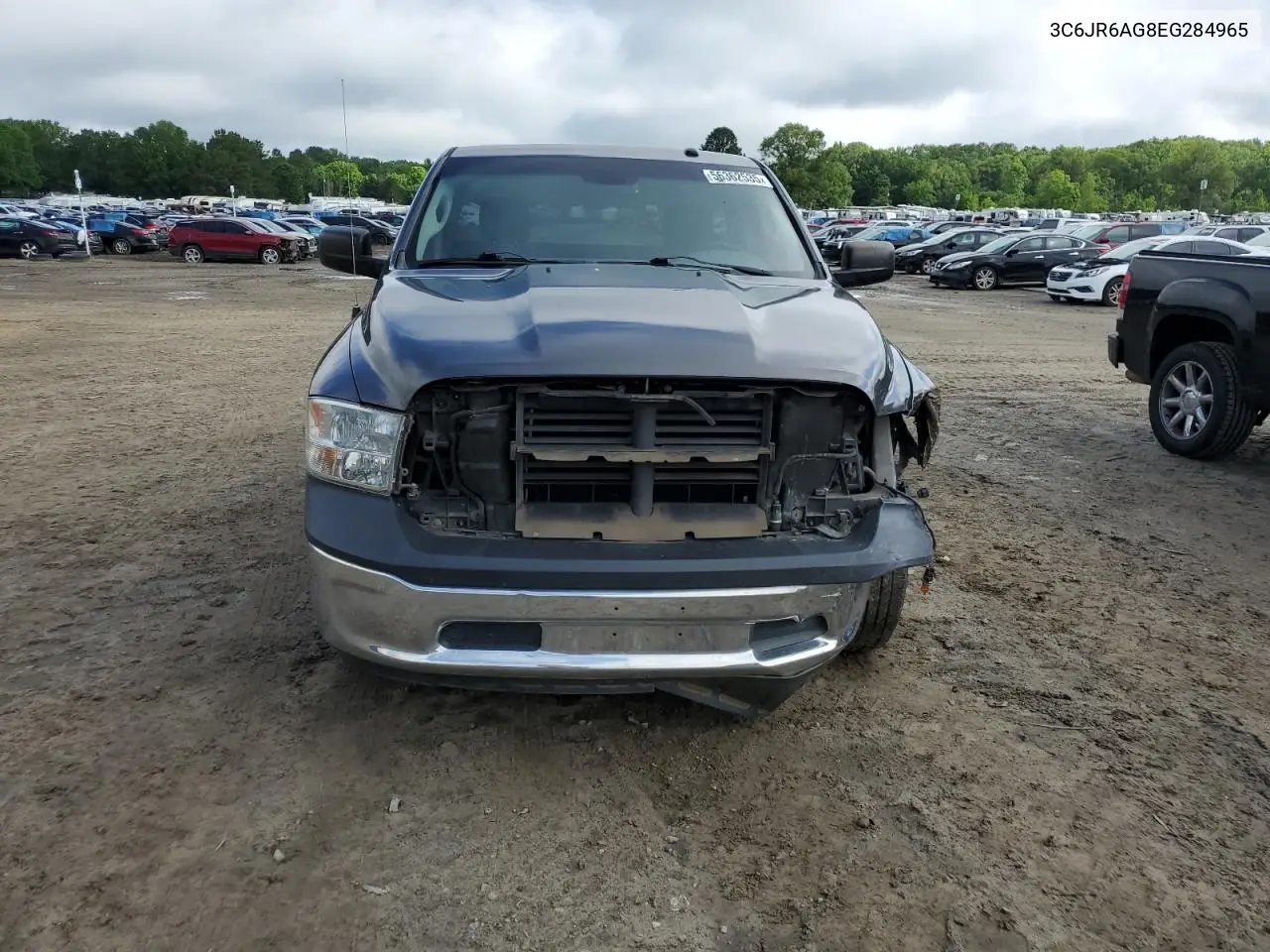 2014 Ram 1500 St VIN: 3C6JR6AG8EG284965 Lot: 56362535