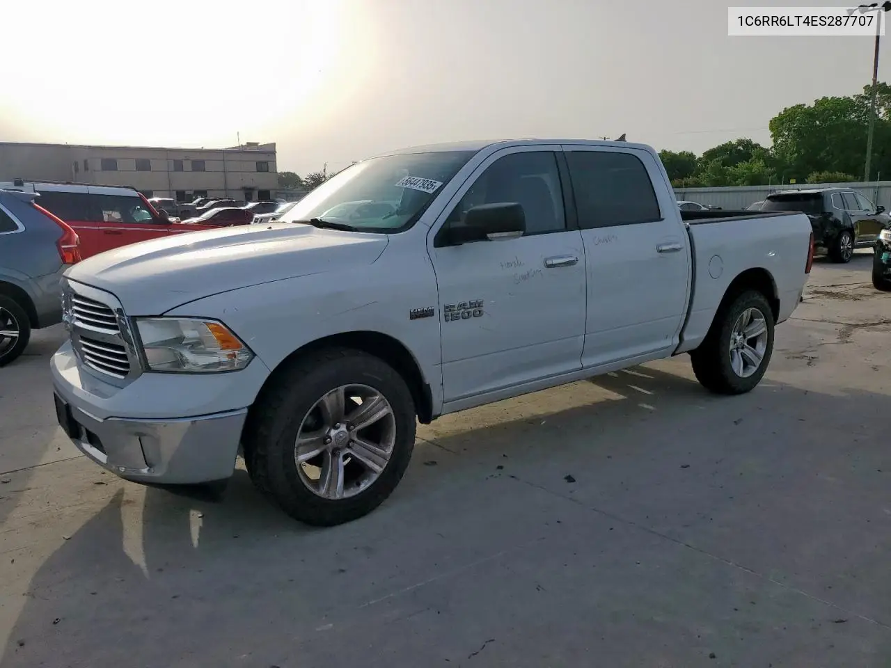 2014 Ram 1500 Slt VIN: 1C6RR6LT4ES287707 Lot: 56447935