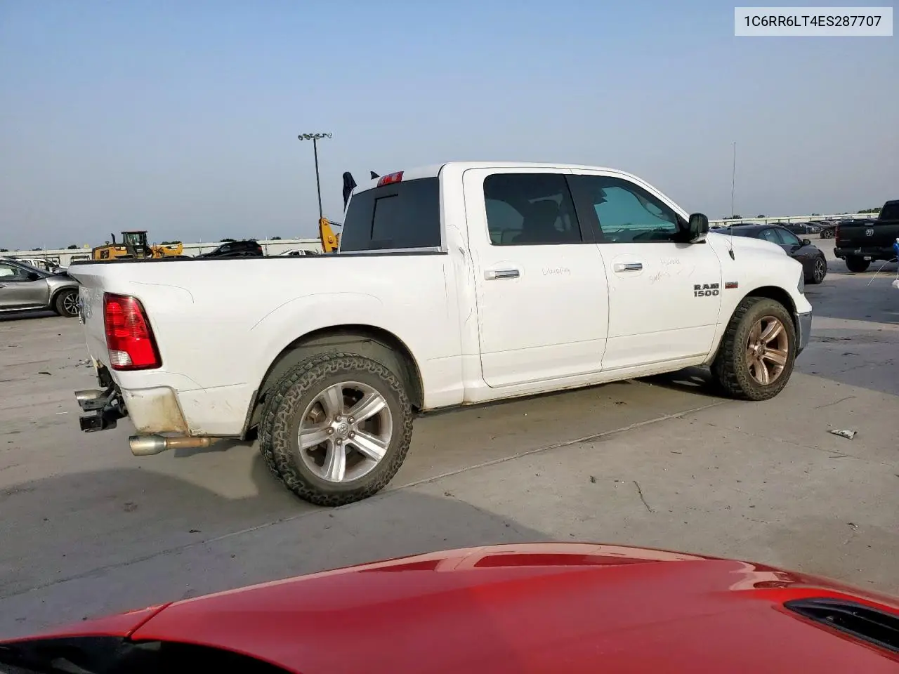2014 Ram 1500 Slt VIN: 1C6RR6LT4ES287707 Lot: 56447935