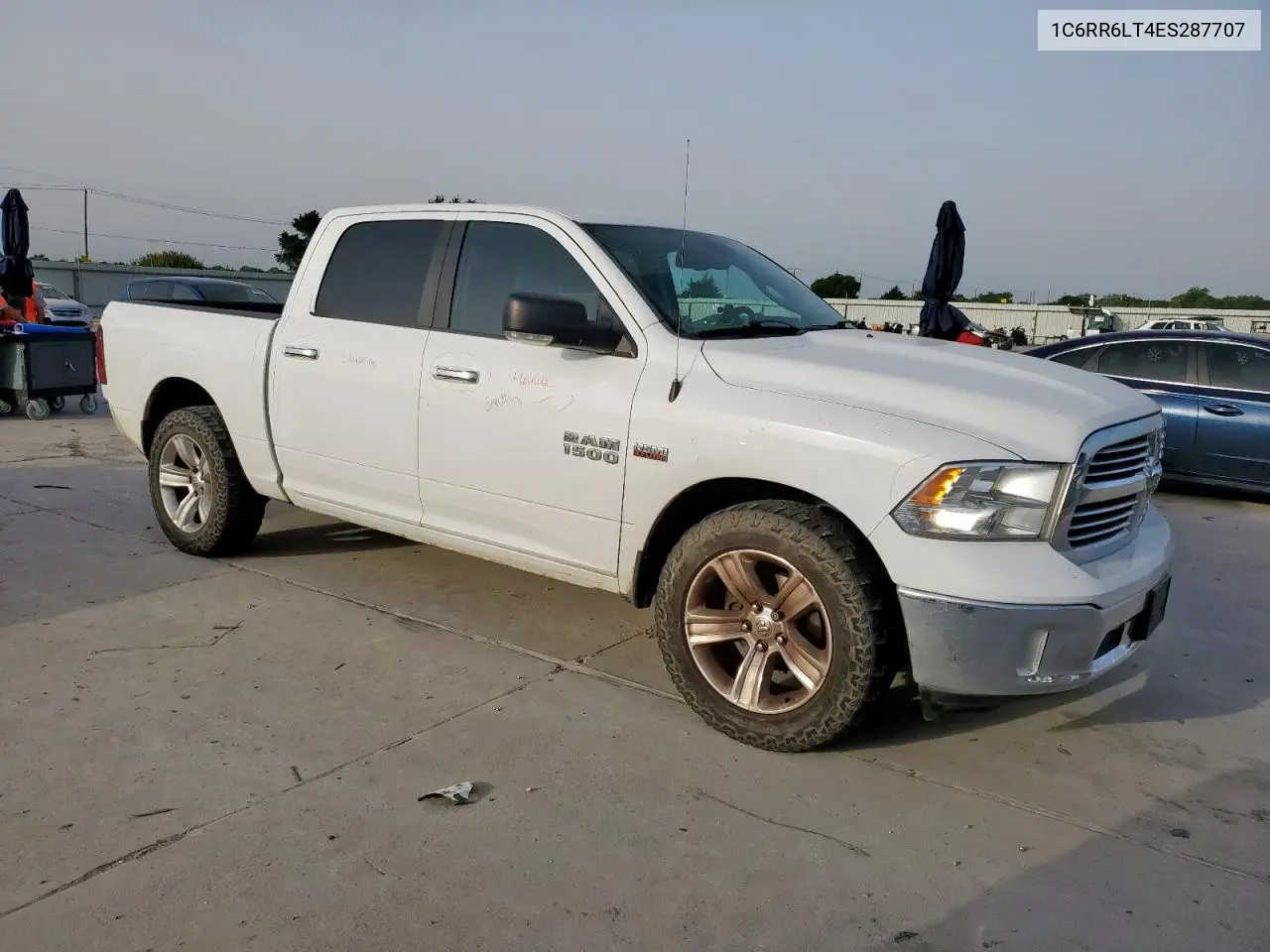 2014 Ram 1500 Slt VIN: 1C6RR6LT4ES287707 Lot: 56447935