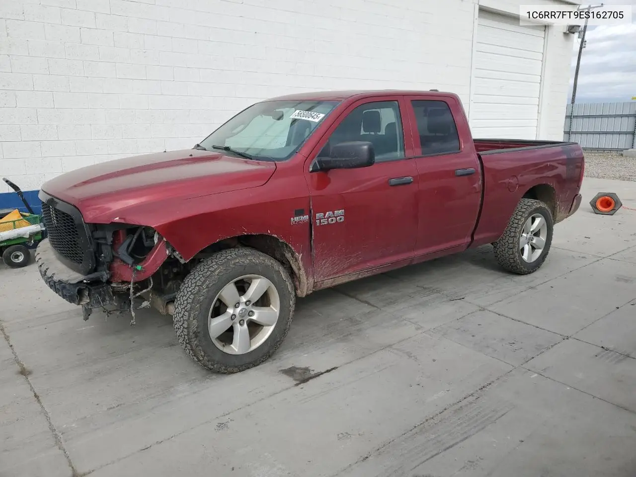 2014 Ram 1500 St VIN: 1C6RR7FT9ES162705 Lot: 56500645