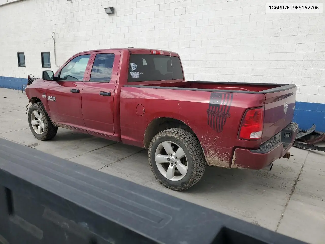 2014 Ram 1500 St VIN: 1C6RR7FT9ES162705 Lot: 56500645