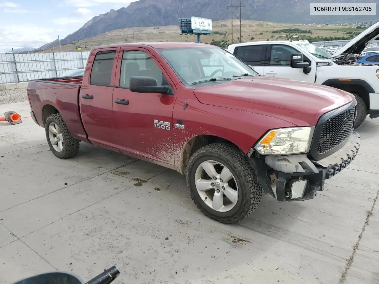 2014 Ram 1500 St VIN: 1C6RR7FT9ES162705 Lot: 56500645