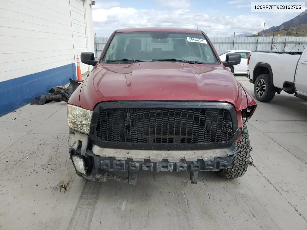 2014 Ram 1500 St VIN: 1C6RR7FT9ES162705 Lot: 56500645