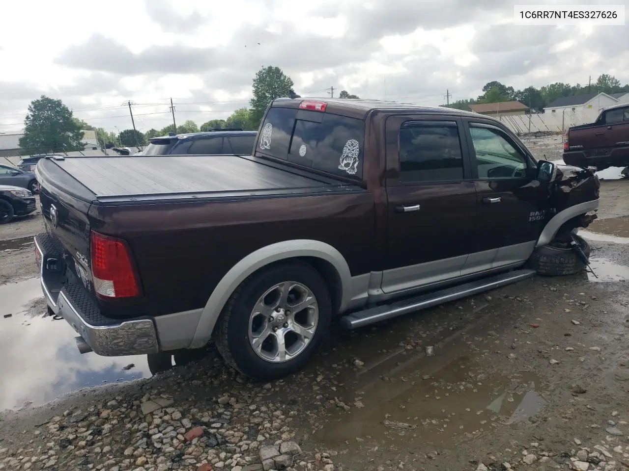 2014 Ram 1500 Laramie VIN: 1C6RR7NT4ES327626 Lot: 56508205