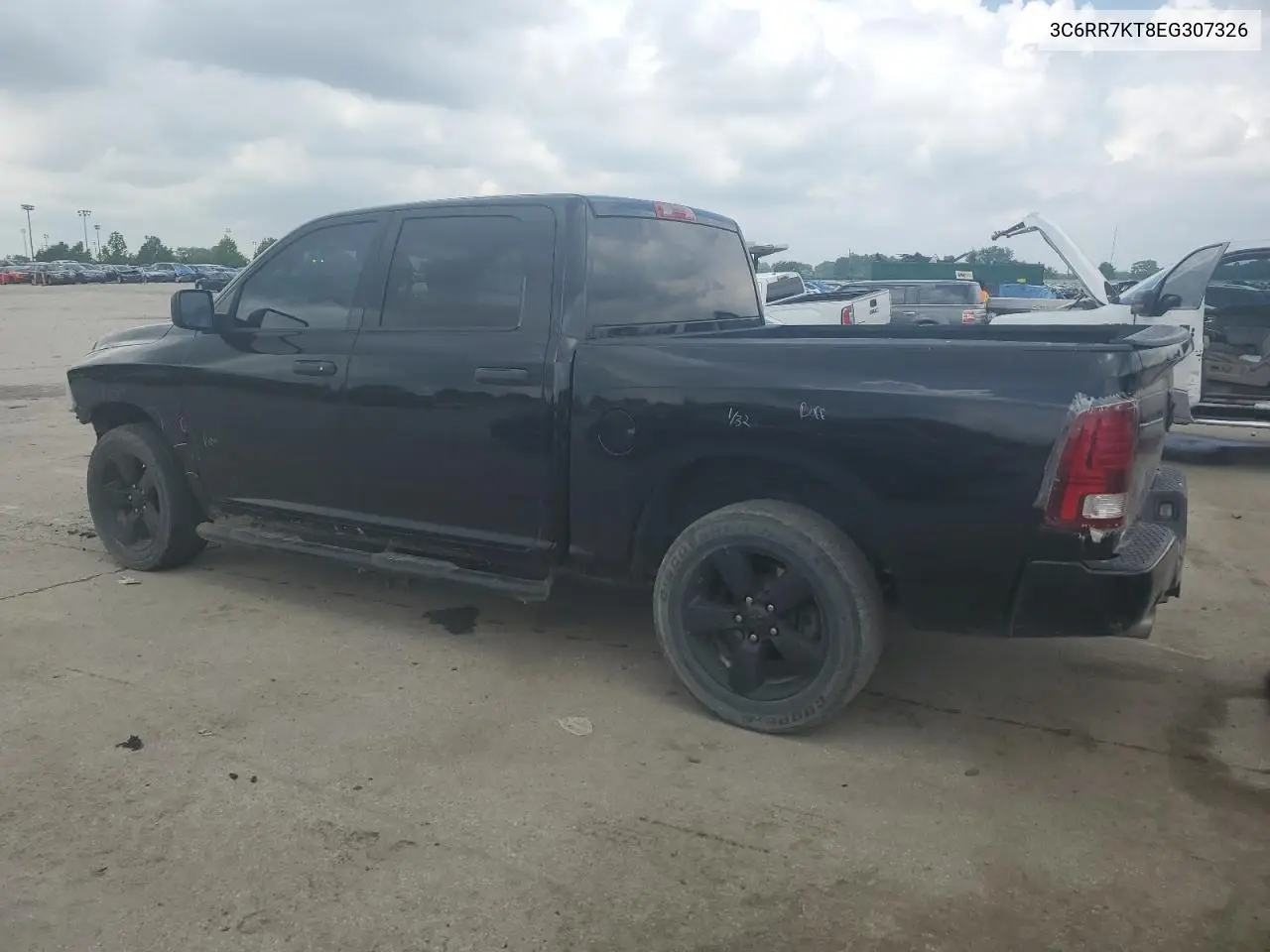 2014 Ram 1500 St VIN: 3C6RR7KT8EG307326 Lot: 56660395