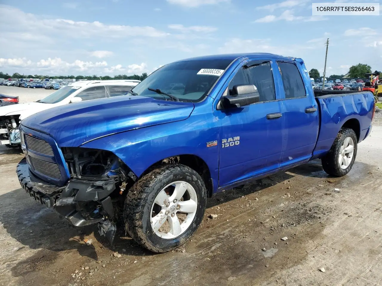 2014 Ram 1500 St VIN: 1C6RR7FT5ES266463 Lot: 56688235