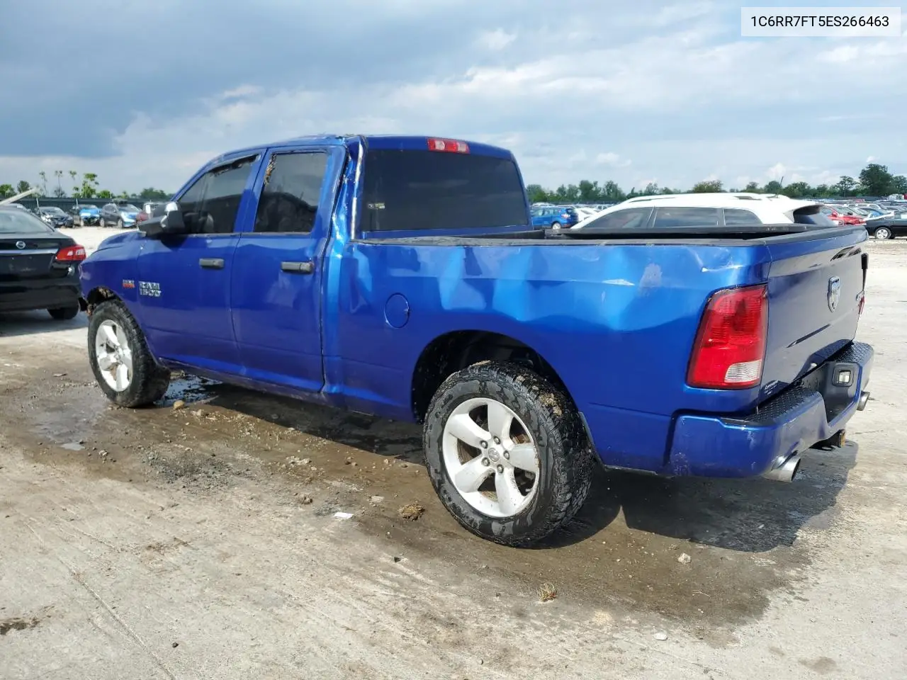2014 Ram 1500 St VIN: 1C6RR7FT5ES266463 Lot: 56688235