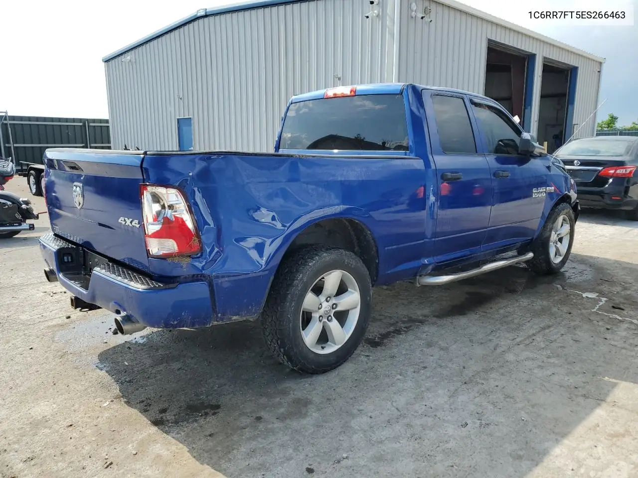 2014 Ram 1500 St VIN: 1C6RR7FT5ES266463 Lot: 56688235