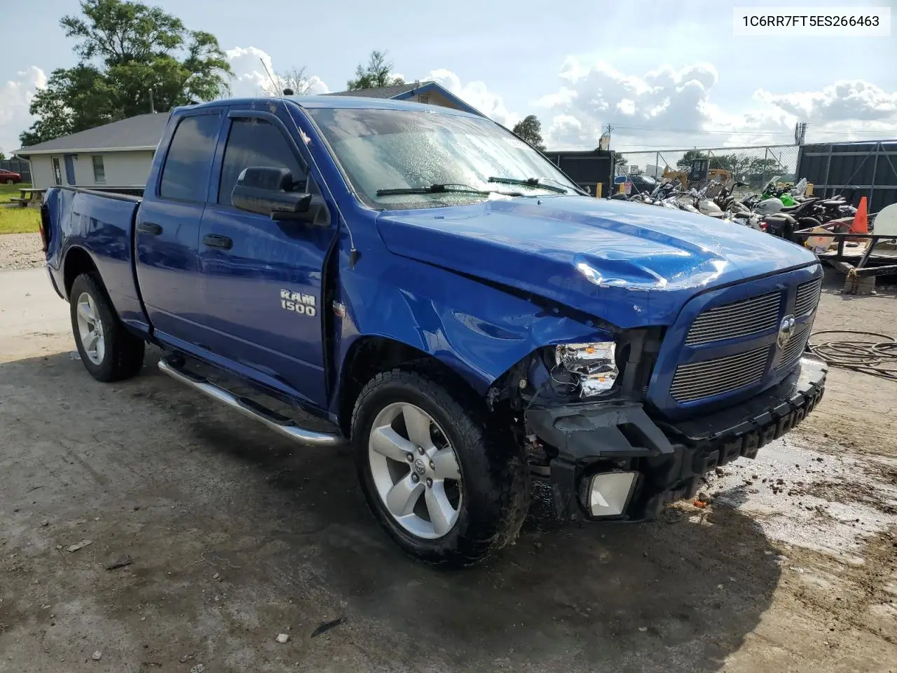 2014 Ram 1500 St VIN: 1C6RR7FT5ES266463 Lot: 56688235