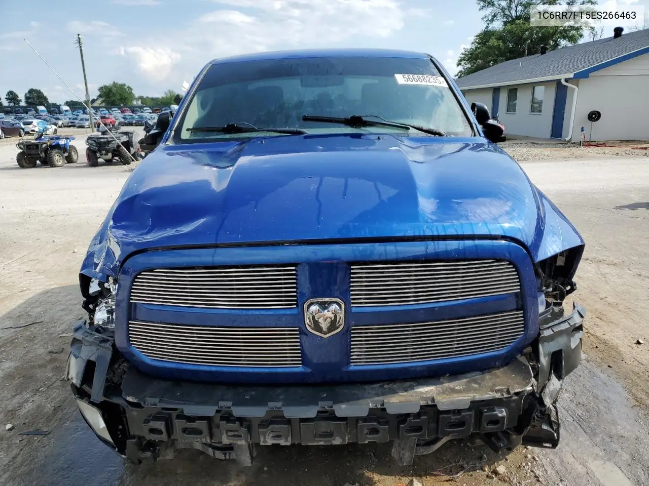 2014 Ram 1500 St VIN: 1C6RR7FT5ES266463 Lot: 56688235