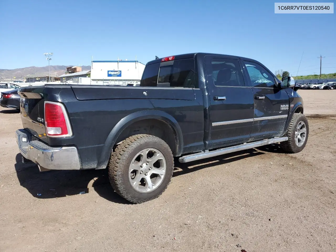 2014 Ram 1500 Laramie VIN: 1C6RR7VT0ES120540 Lot: 56729755