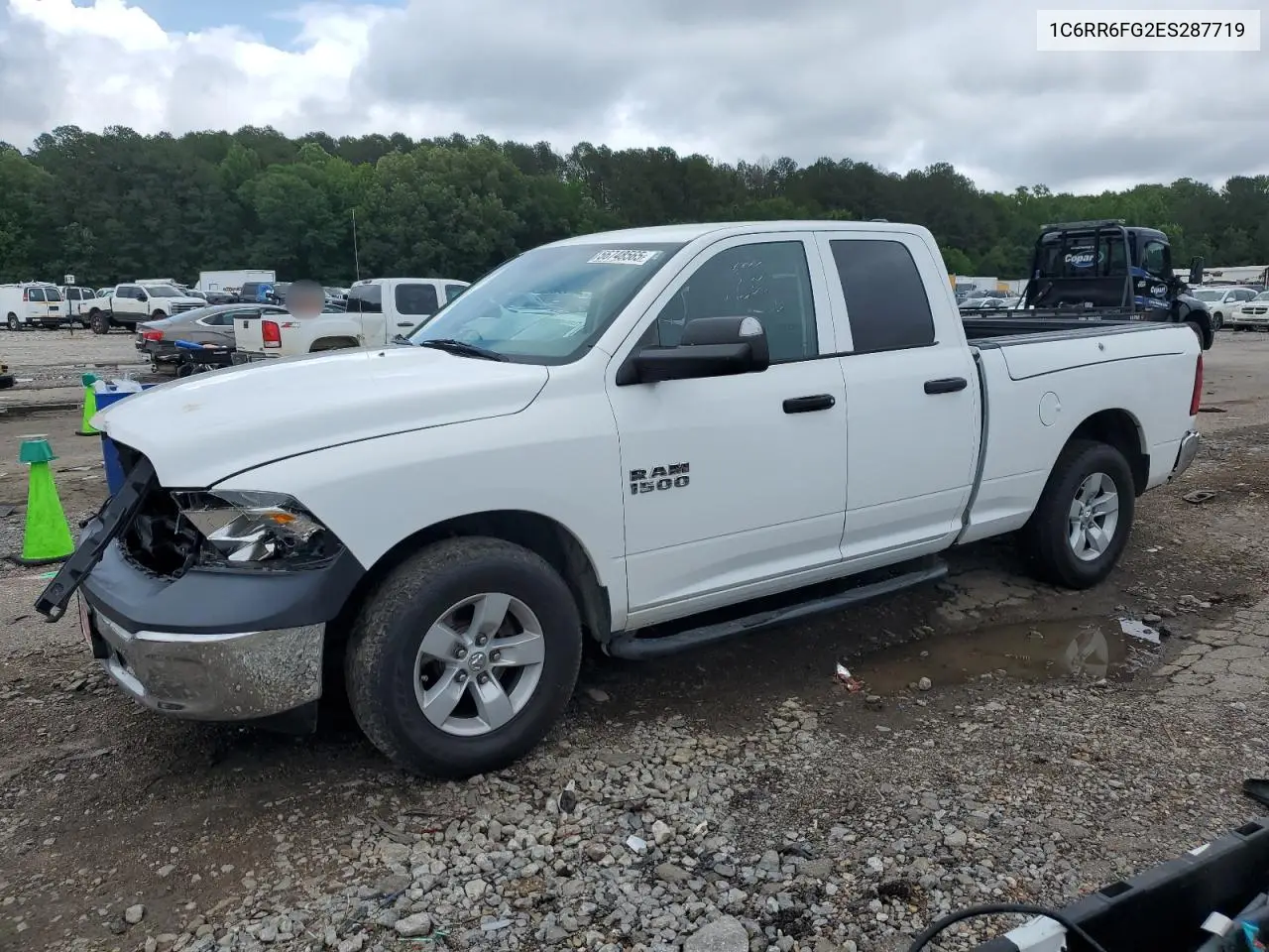 2014 Ram 1500 St VIN: 1C6RR6FG2ES287719 Lot: 56748565