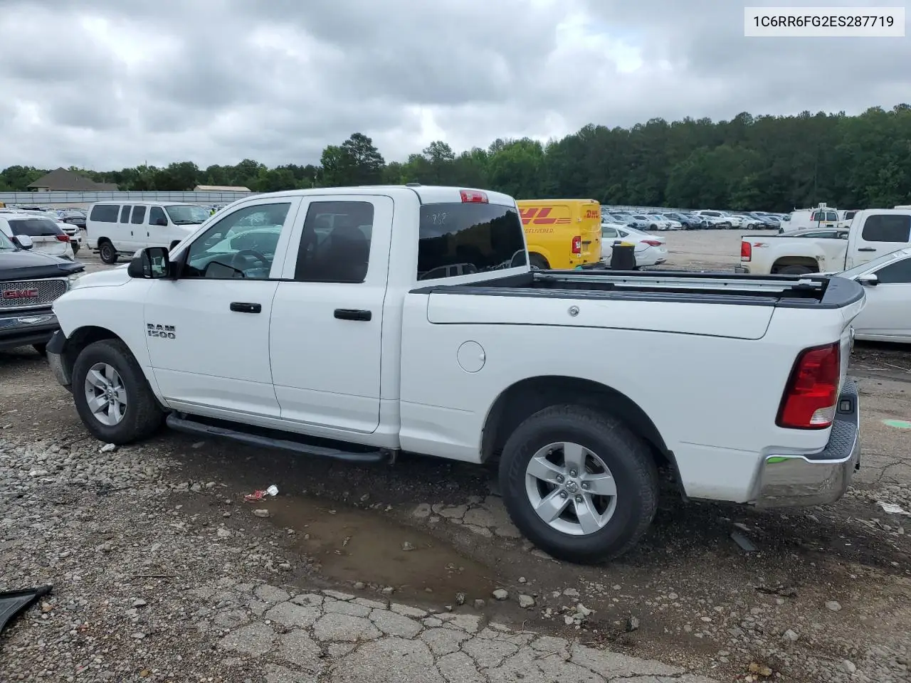 2014 Ram 1500 St VIN: 1C6RR6FG2ES287719 Lot: 56748565