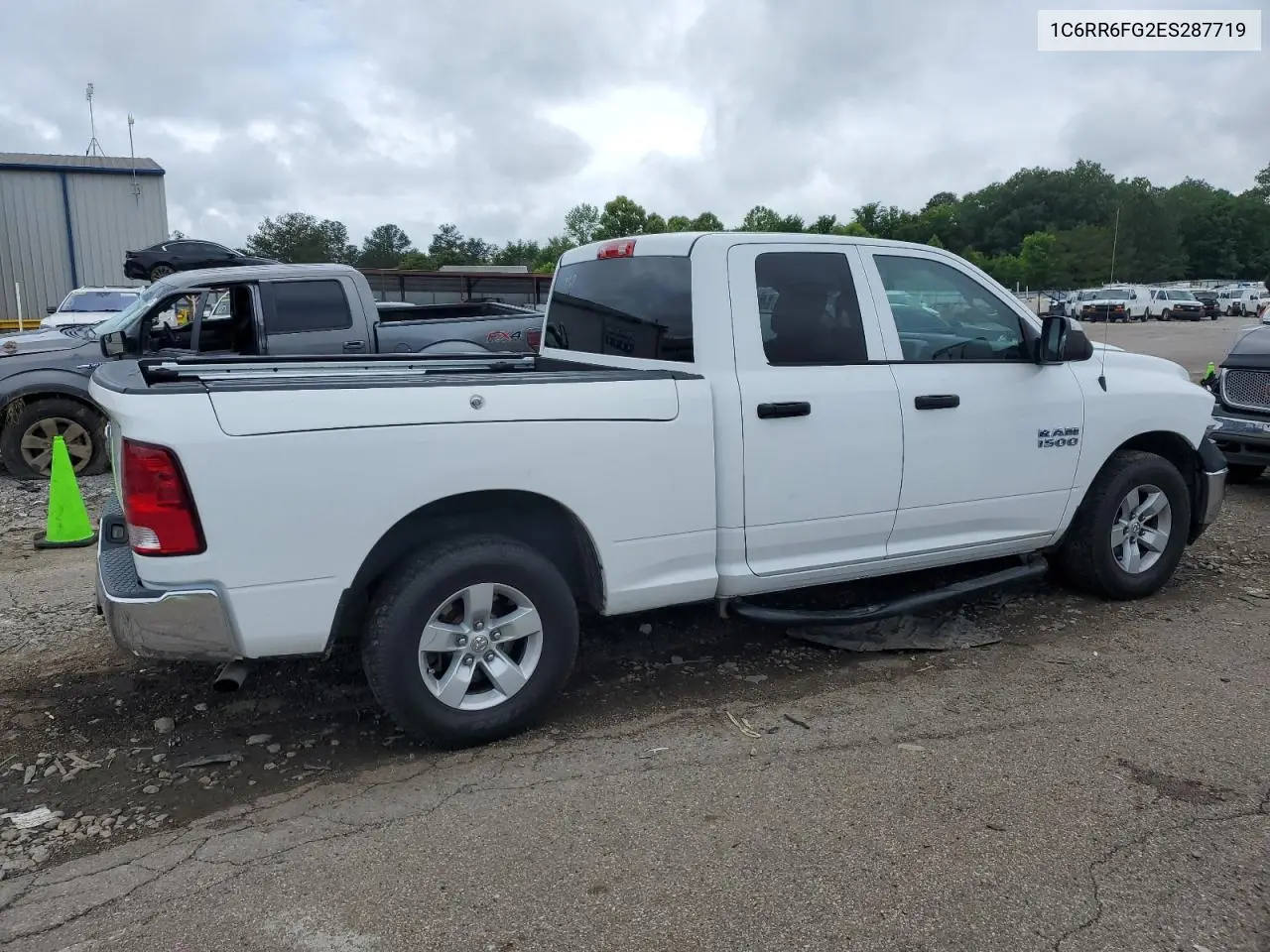 2014 Ram 1500 St VIN: 1C6RR6FG2ES287719 Lot: 56748565