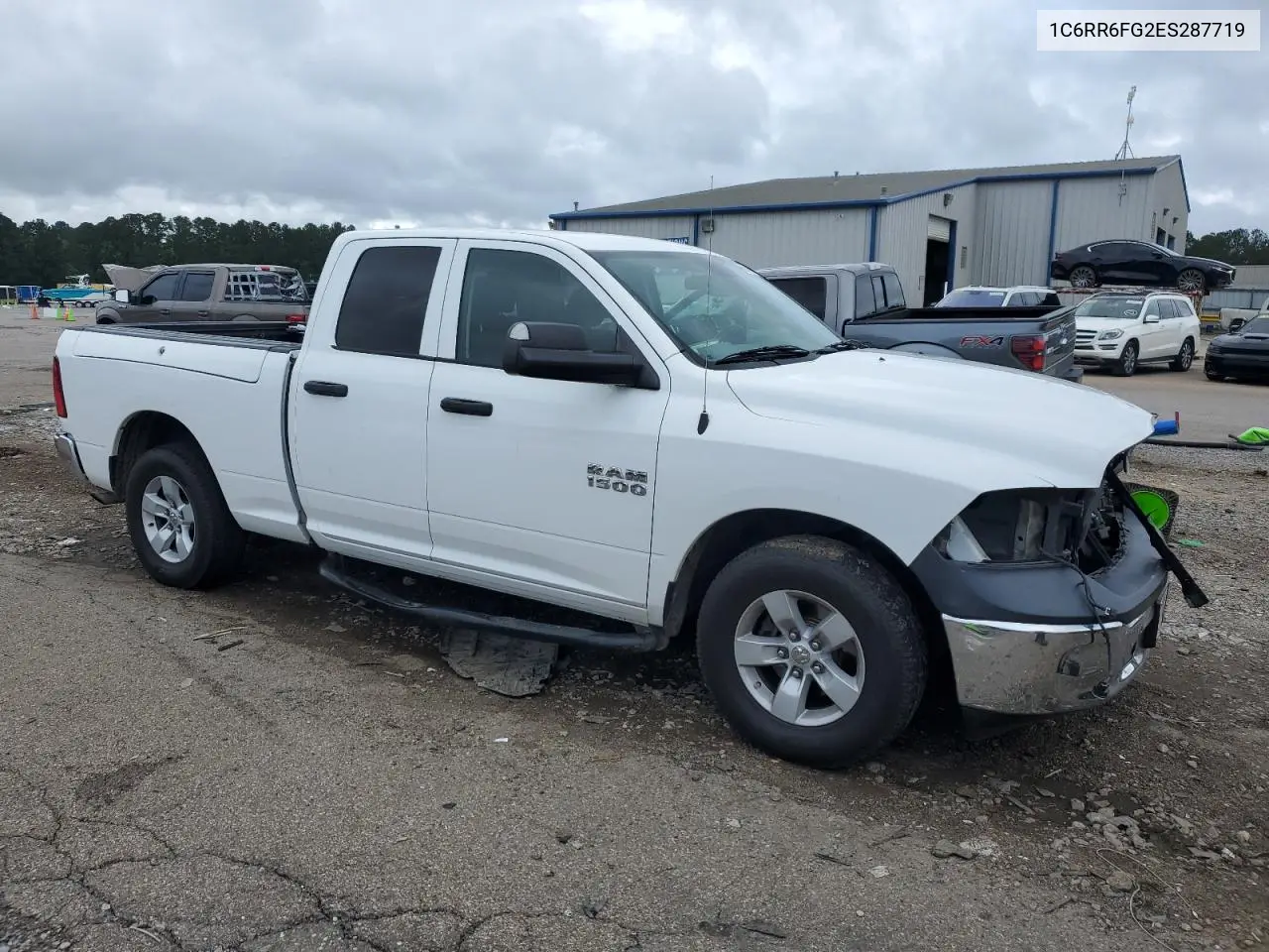 2014 Ram 1500 St VIN: 1C6RR6FG2ES287719 Lot: 56748565