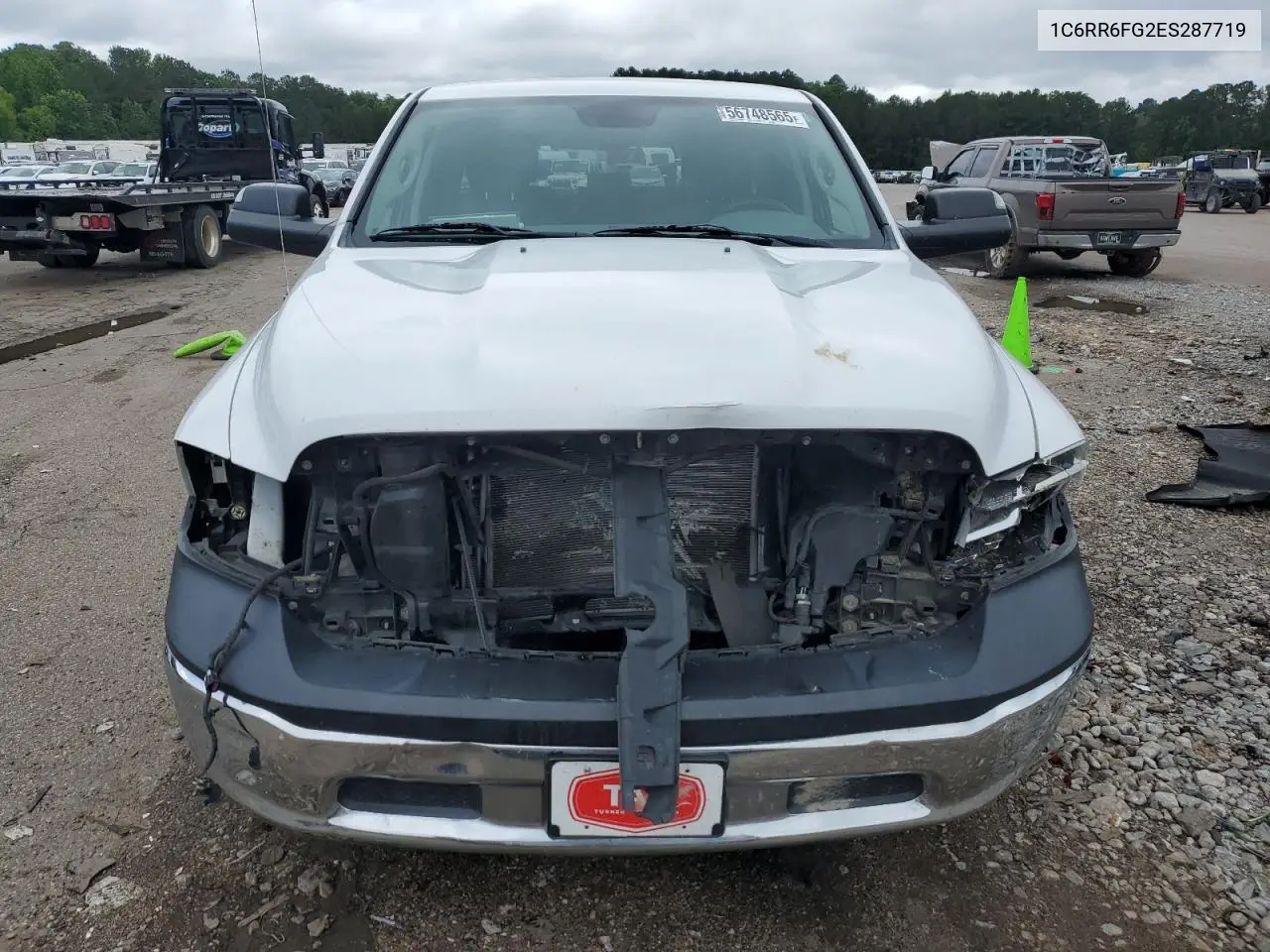 2014 Ram 1500 St VIN: 1C6RR6FG2ES287719 Lot: 56748565