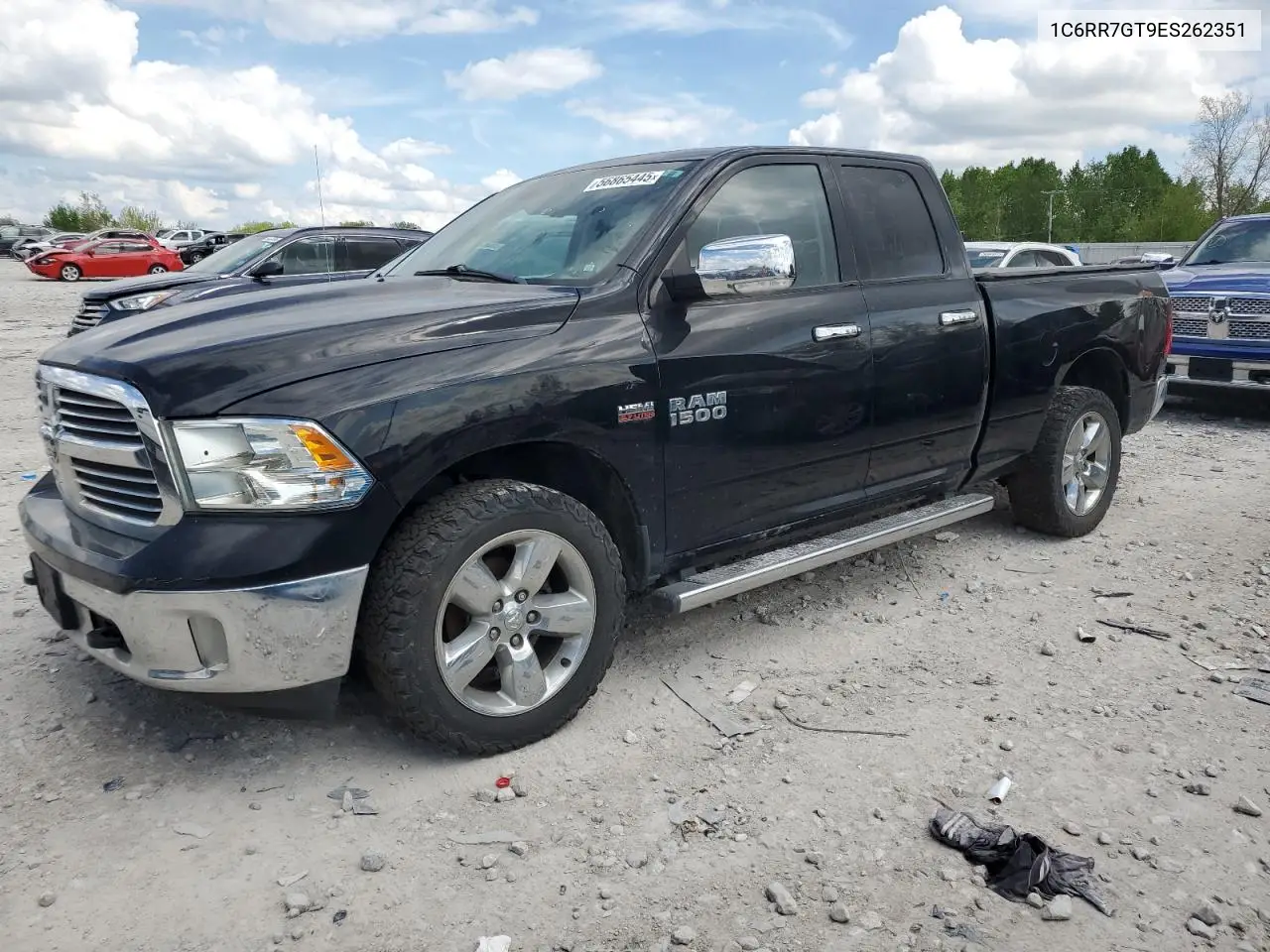 2014 Ram 1500 Slt VIN: 1C6RR7GT9ES262351 Lot: 56865445