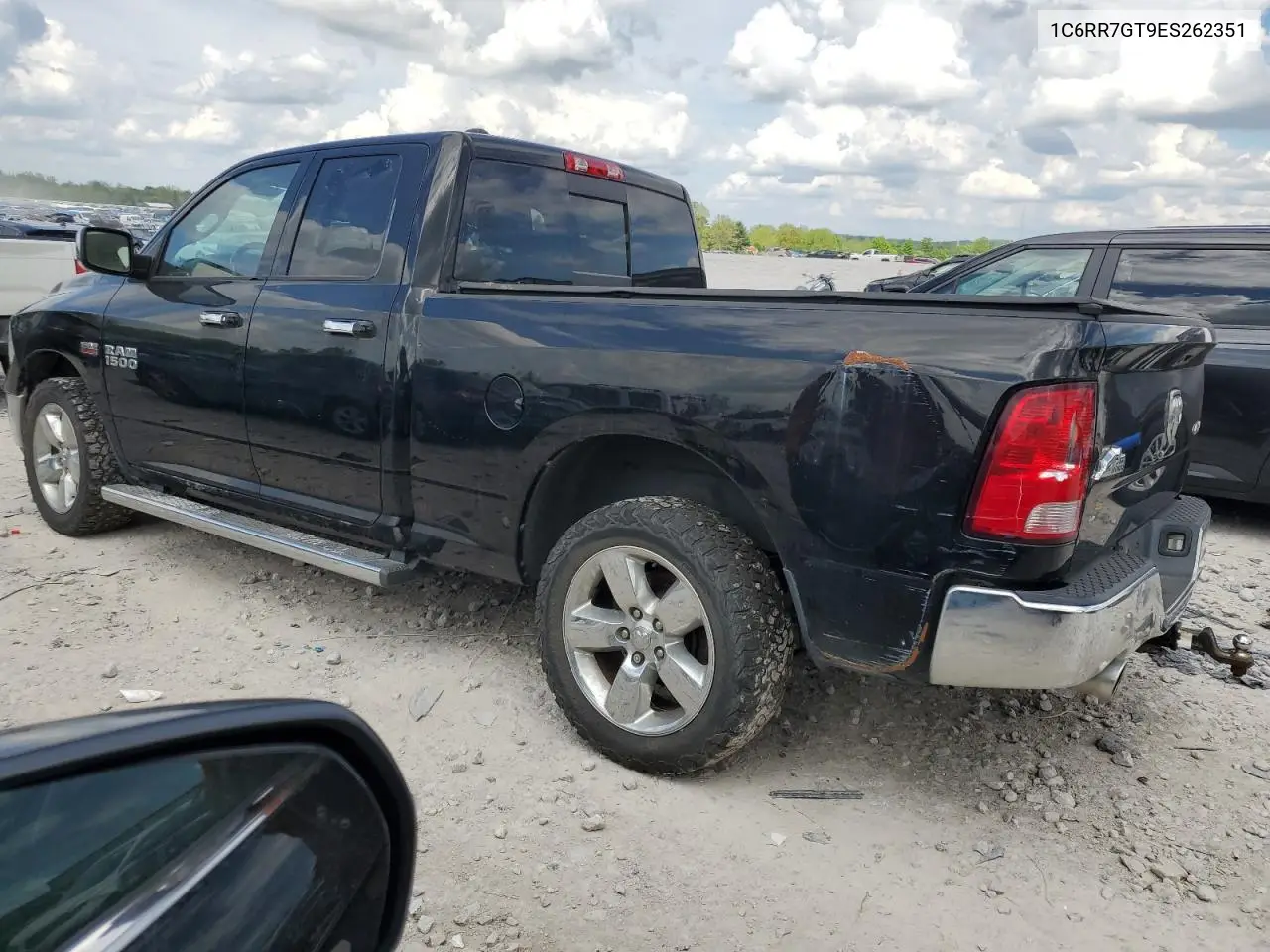 2014 Ram 1500 Slt VIN: 1C6RR7GT9ES262351 Lot: 56865445