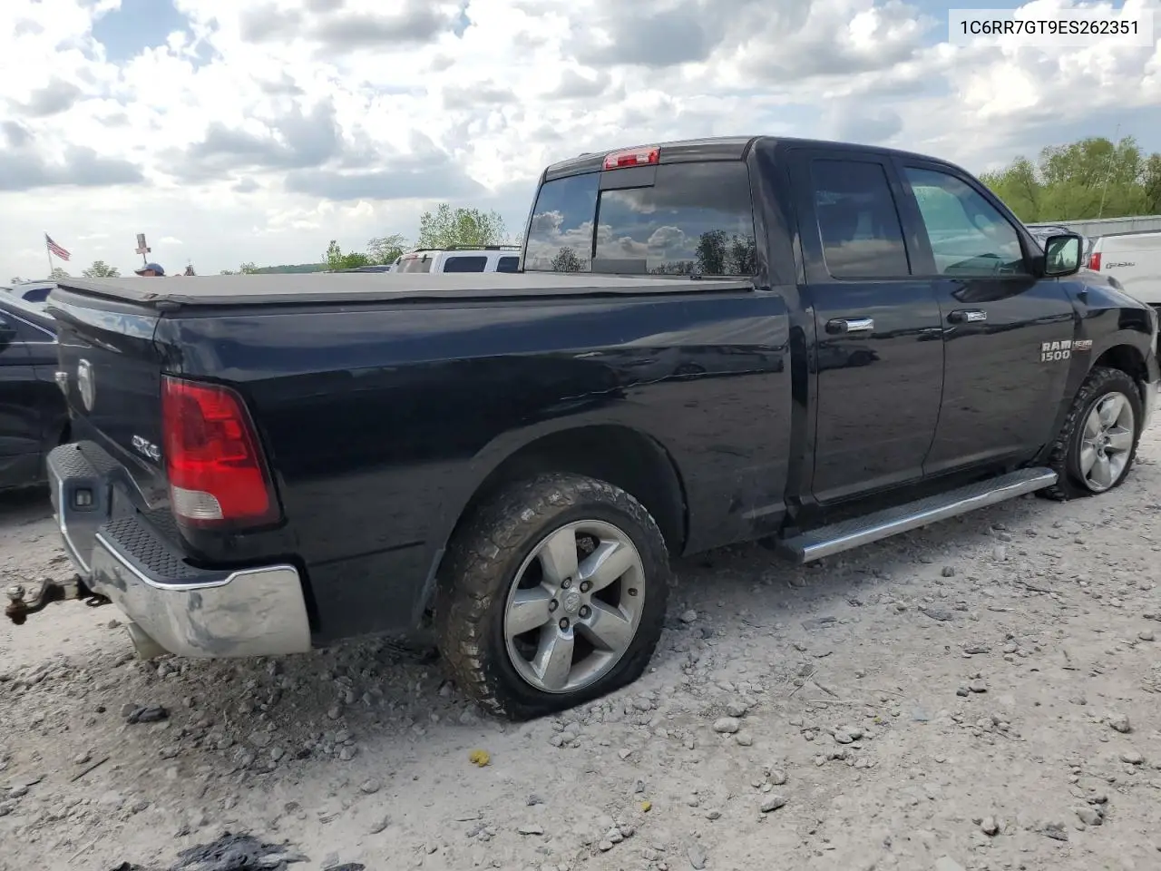 2014 Ram 1500 Slt VIN: 1C6RR7GT9ES262351 Lot: 56865445