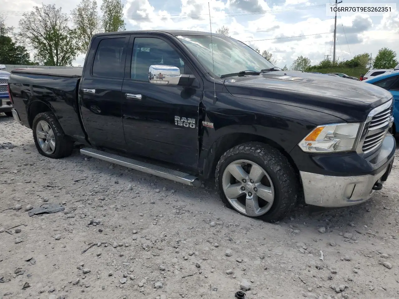 2014 Ram 1500 Slt VIN: 1C6RR7GT9ES262351 Lot: 56865445