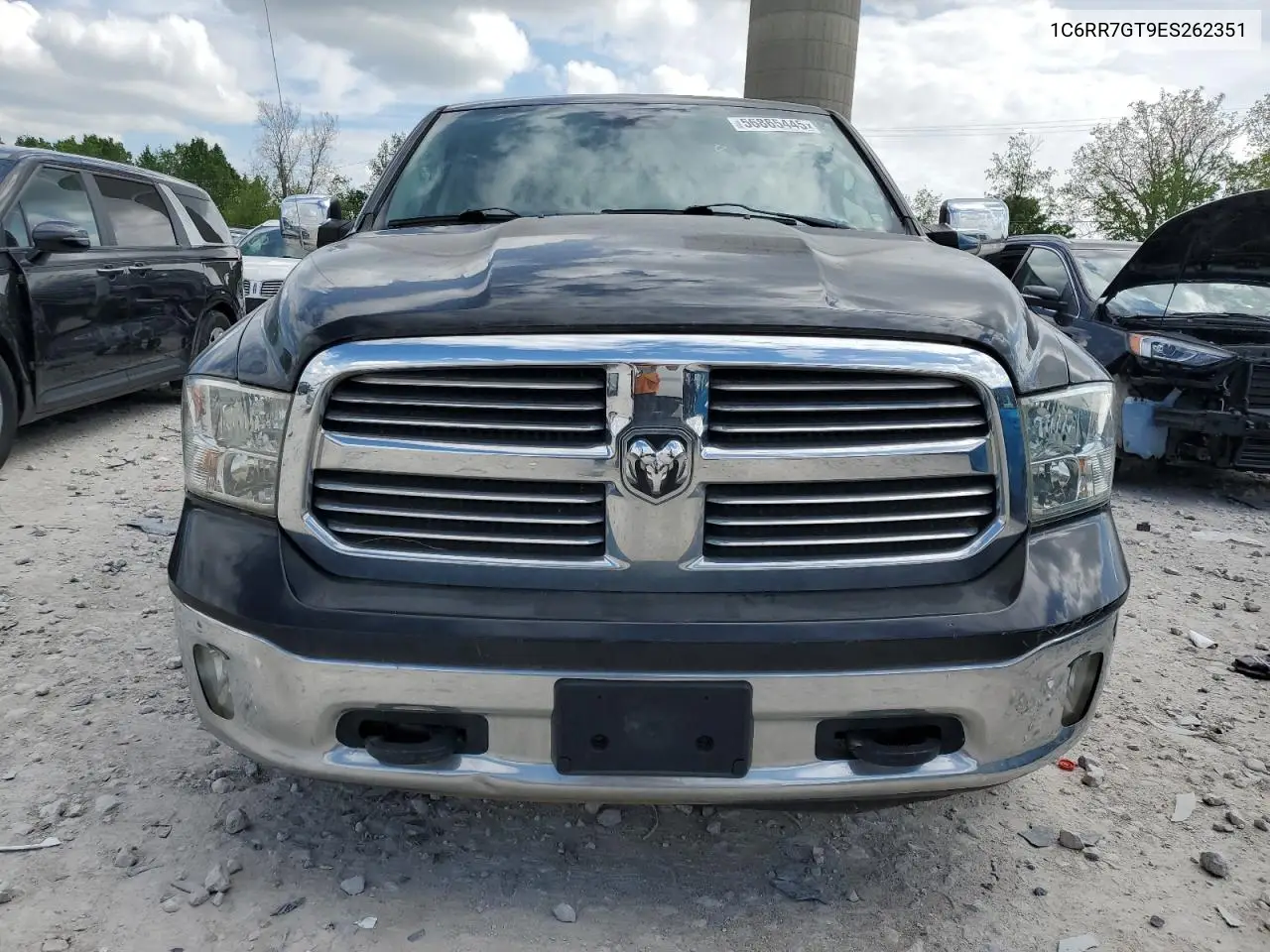 2014 Ram 1500 Slt VIN: 1C6RR7GT9ES262351 Lot: 56865445