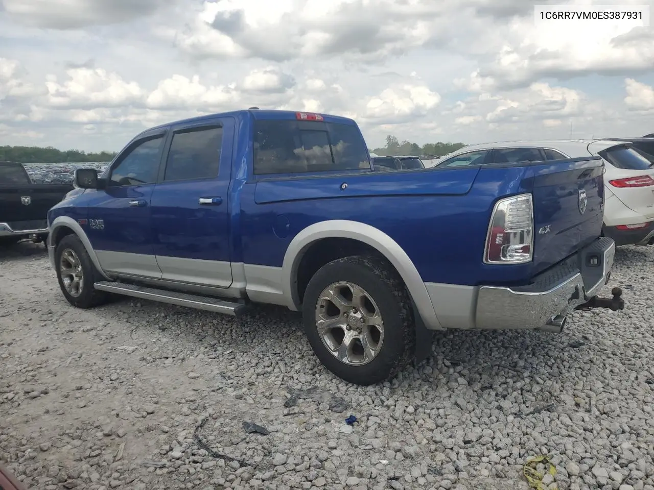 2014 Ram 1500 Laramie VIN: 1C6RR7VM0ES387931 Lot: 56866025