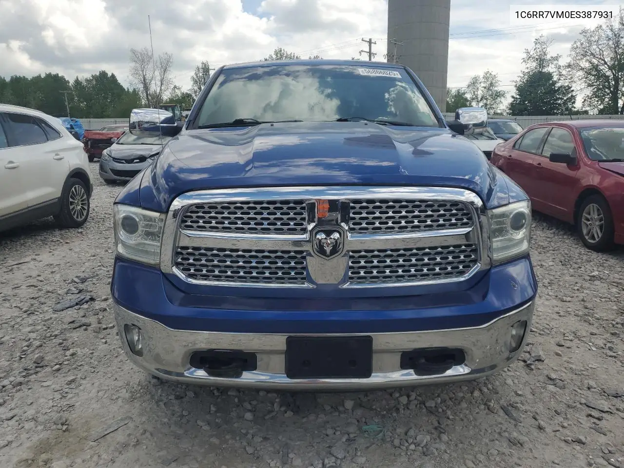 2014 Ram 1500 Laramie VIN: 1C6RR7VM0ES387931 Lot: 56866025