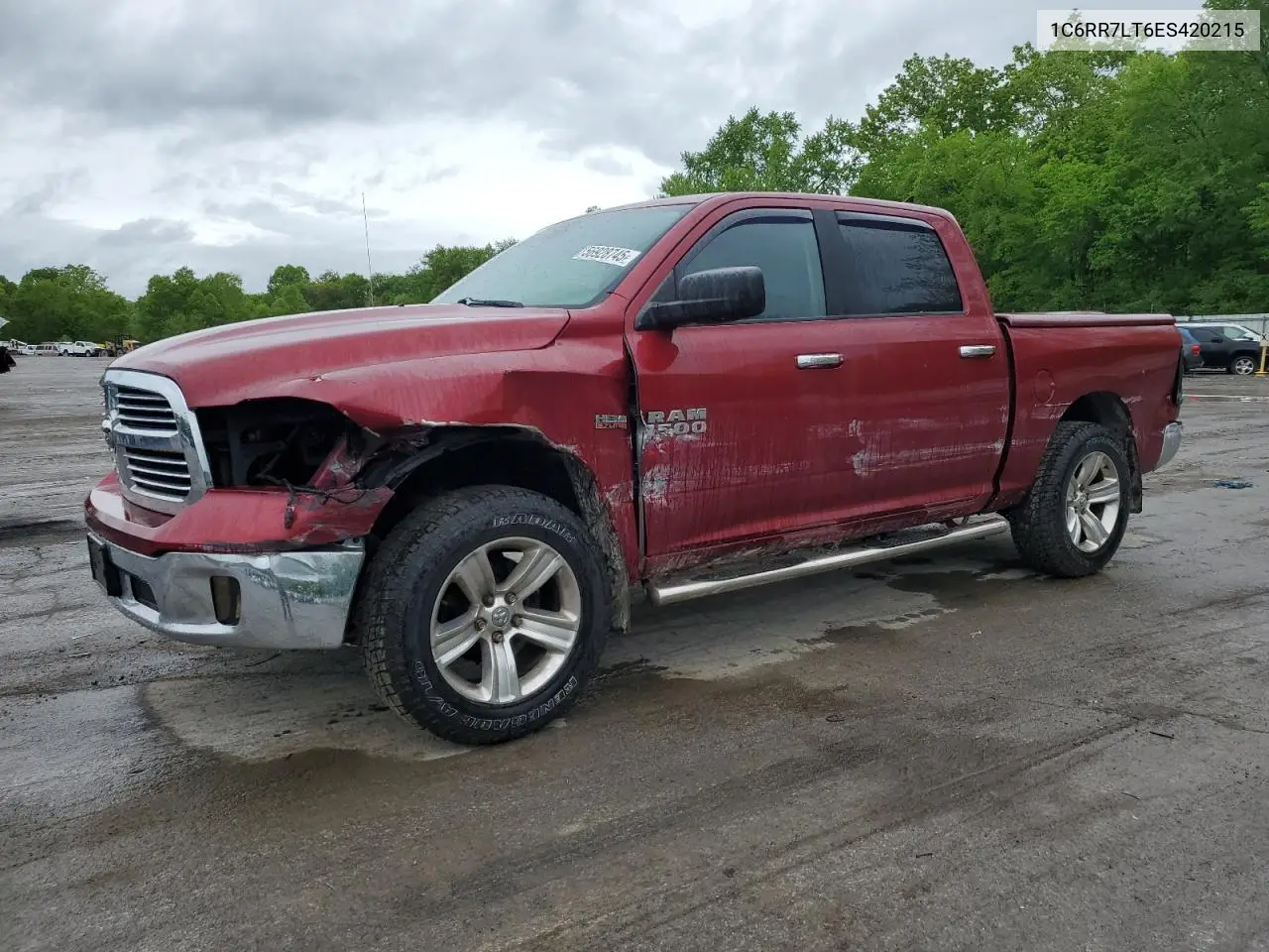 2014 Ram 1500 Slt VIN: 1C6RR7LT6ES420215 Lot: 56928745