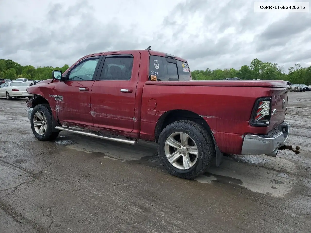 2014 Ram 1500 Slt VIN: 1C6RR7LT6ES420215 Lot: 56928745