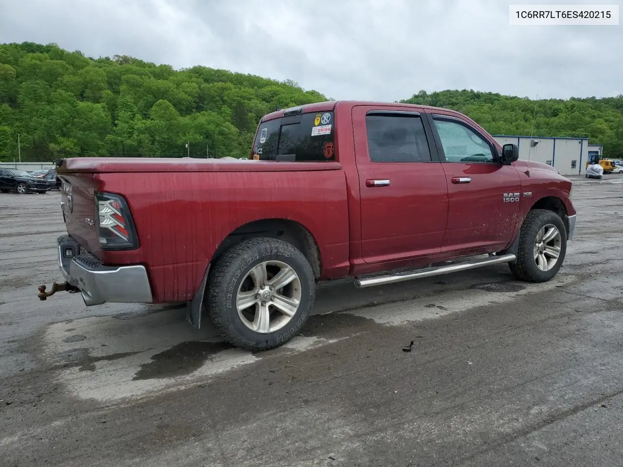 2014 Ram 1500 Slt VIN: 1C6RR7LT6ES420215 Lot: 56928745
