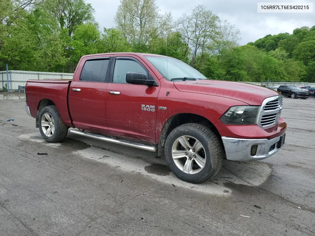 2014 Ram 1500 Slt VIN: 1C6RR7LT6ES420215 Lot: 56928745