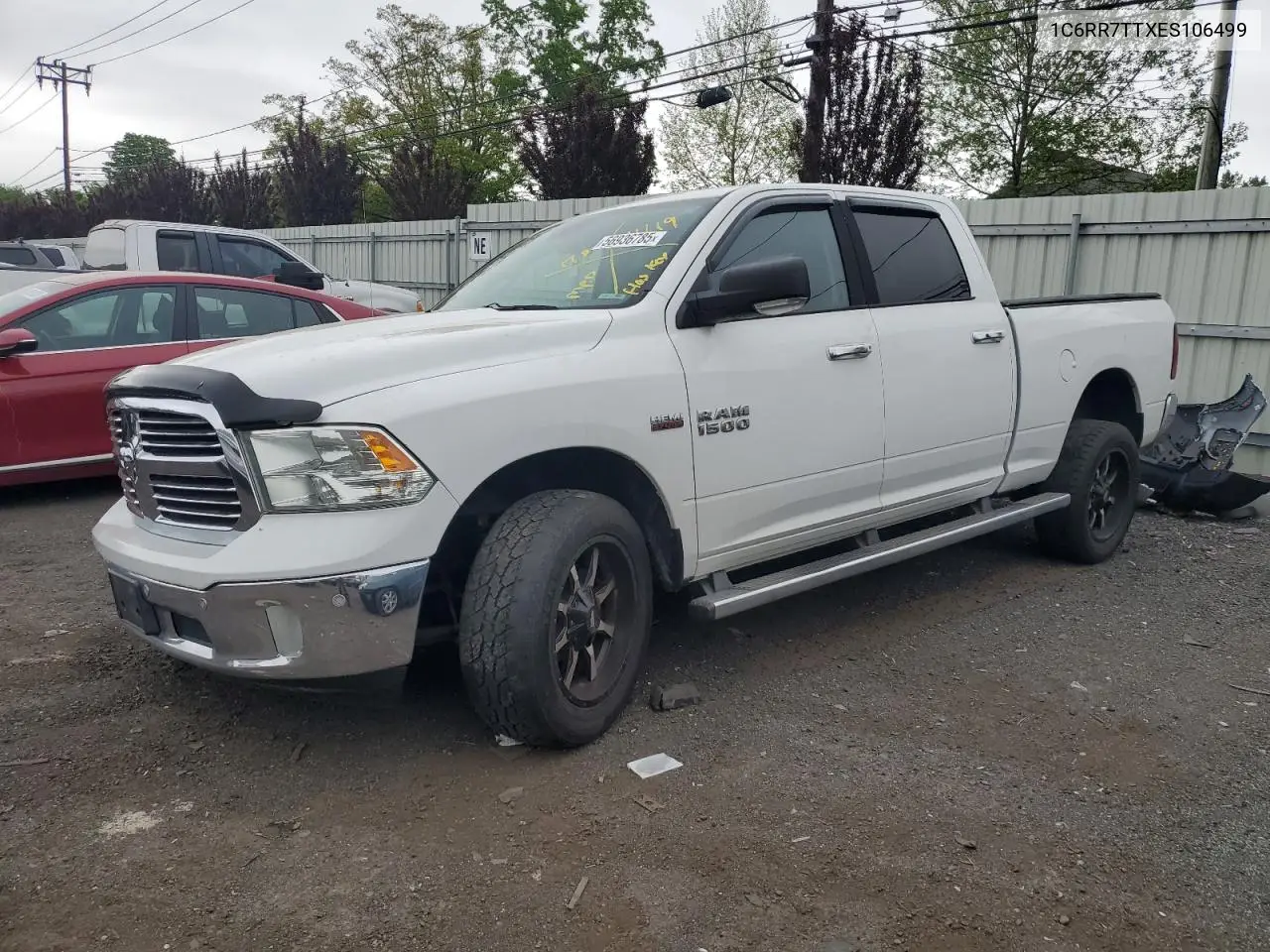 2014 Ram 1500 Slt VIN: 1C6RR7TTXES106499 Lot: 56936785