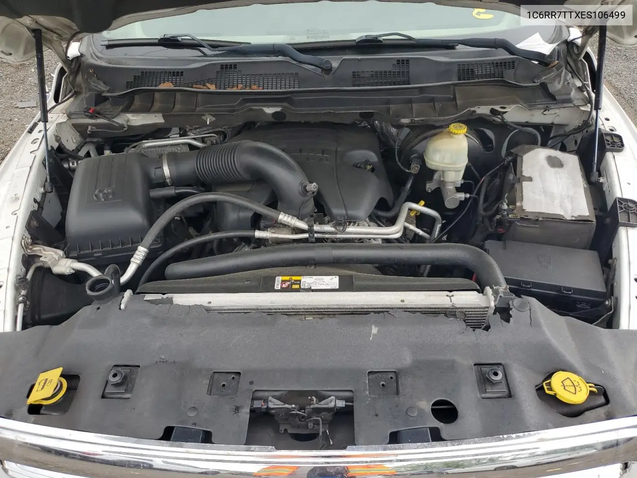 2014 Ram 1500 Slt VIN: 1C6RR7TTXES106499 Lot: 56936785