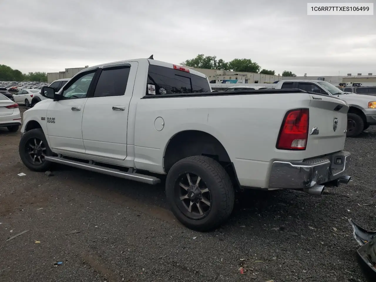 2014 Ram 1500 Slt VIN: 1C6RR7TTXES106499 Lot: 56936785