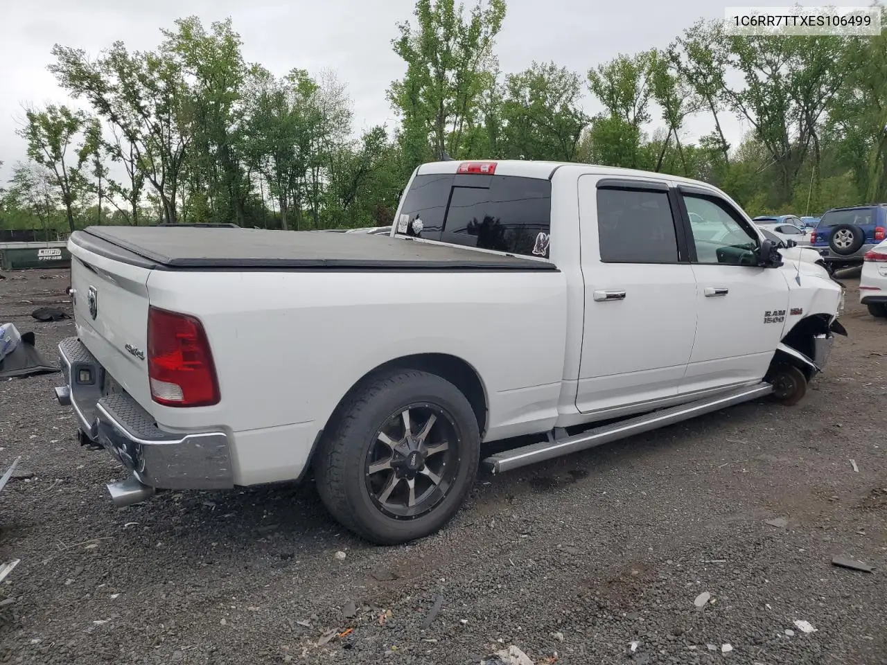 2014 Ram 1500 Slt VIN: 1C6RR7TTXES106499 Lot: 56936785