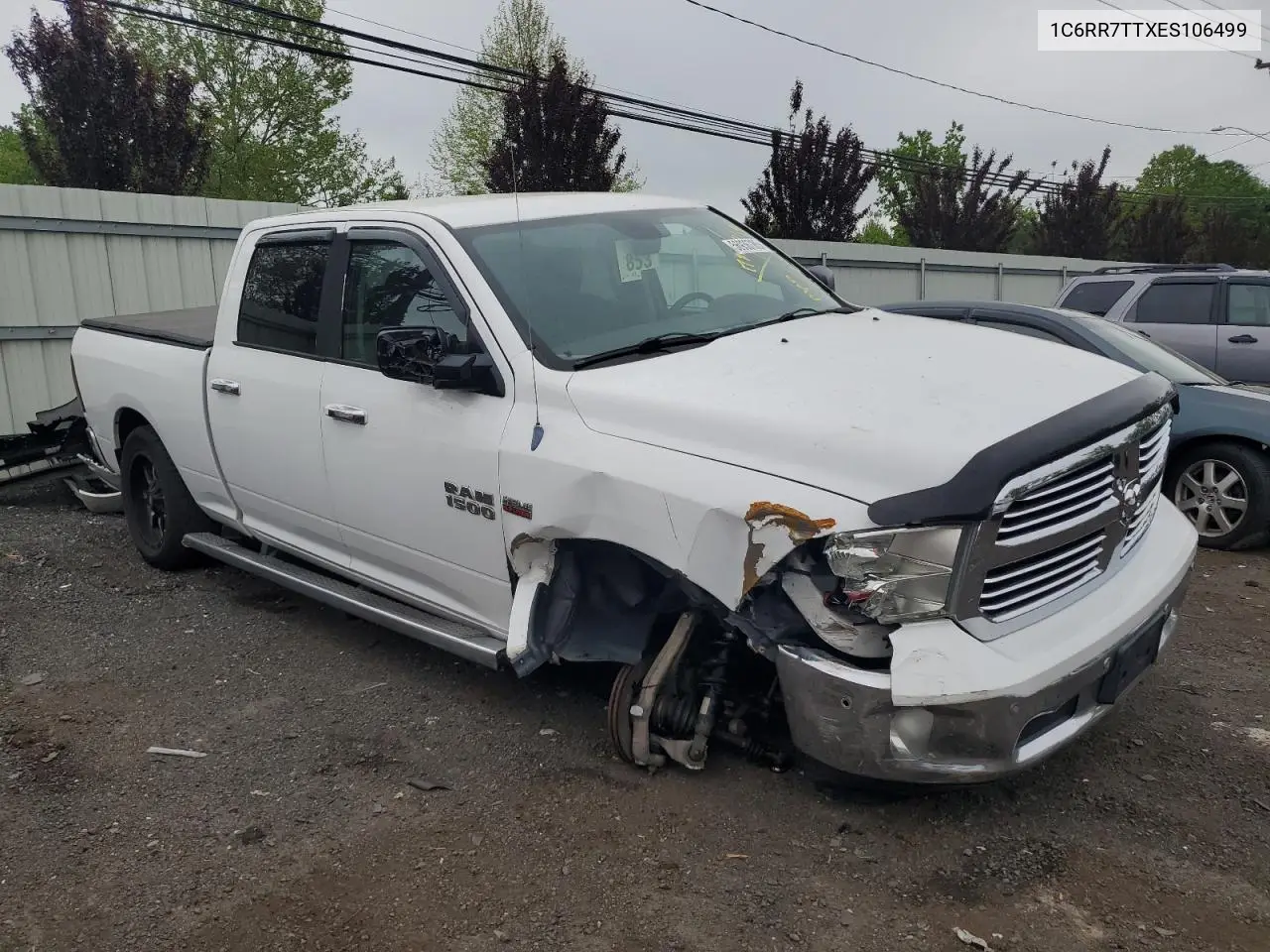 2014 Ram 1500 Slt VIN: 1C6RR7TTXES106499 Lot: 56936785