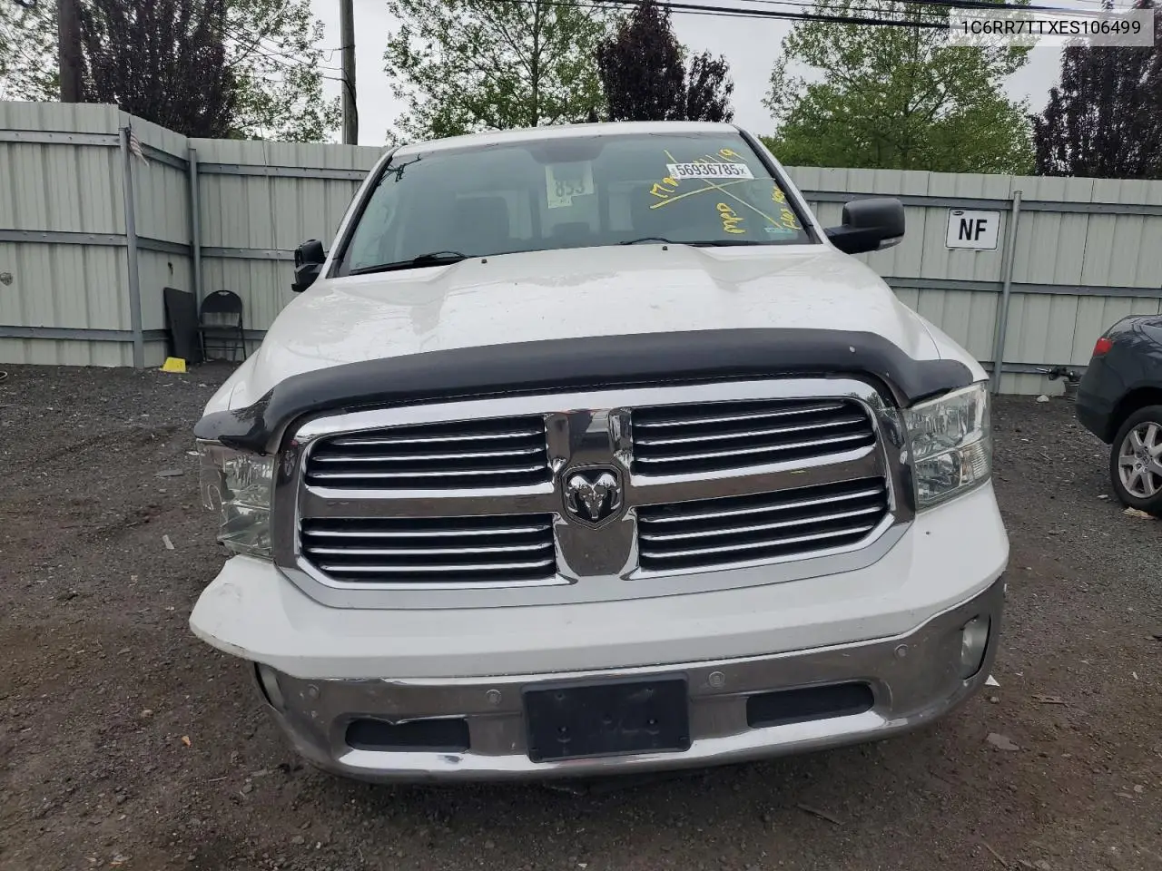 2014 Ram 1500 Slt VIN: 1C6RR7TTXES106499 Lot: 56936785
