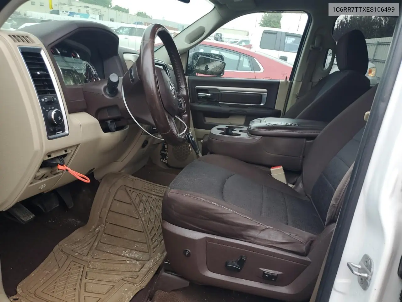 2014 Ram 1500 Slt VIN: 1C6RR7TTXES106499 Lot: 56936785